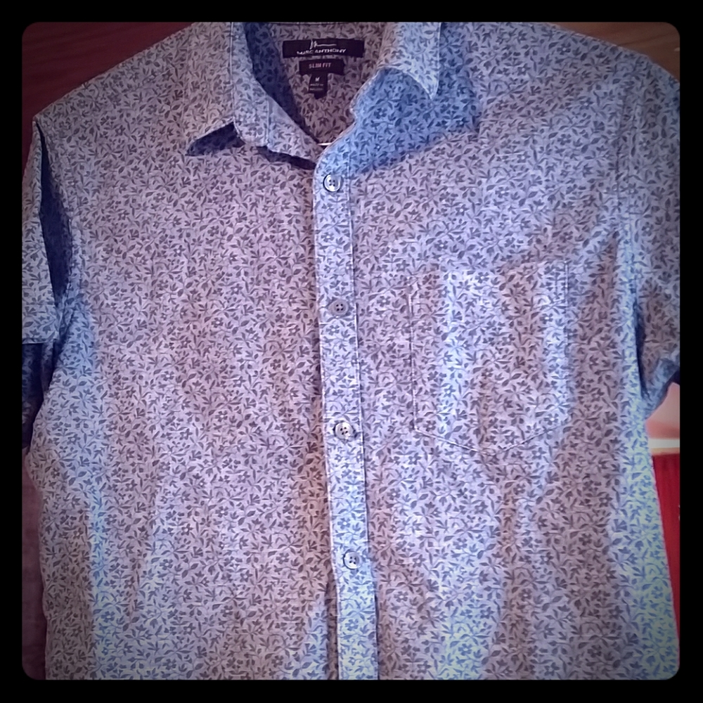Marc Anthony casual button down shirt